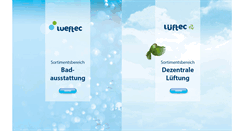 Desktop Screenshot of lueftec.de